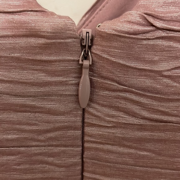 Eliza J Dress - Mauve with Sequin Size 10 - New - Picture 6 of 7